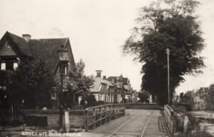 Brug over de Cereswijk 1930