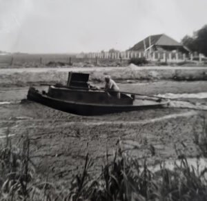 Klaibolle deur Pekelder Daip