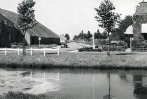 Schaepmanlaan 1958 foto Carel Kral.