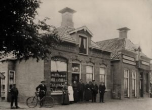 Winkel Groen ± 1910 omg. Gelmswijk