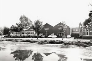 Zeefdoek weverij Drenth 1974