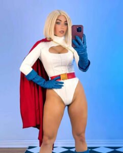 power girl from dc comics
