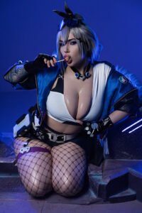 Silver Wolf from Honkai Star Rail by izma_cos