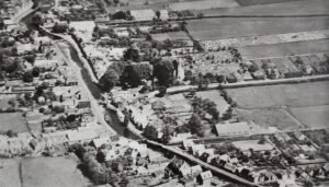 Brug wedderweg in aan bouw
