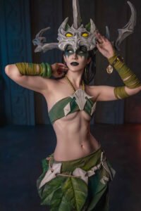 Hela from Marvel Rivas by Miakanayuri2