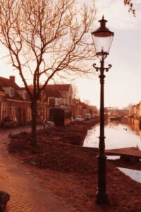 Reconstructie Pekelerhoofddiep 1978